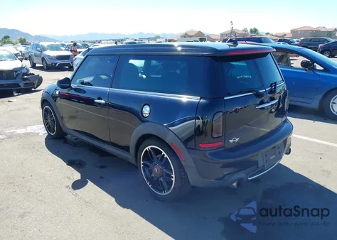 2011 Mini Cooper S Clubman z USA, uszkodzony, nr VIN WMWZG3C57BTY37161